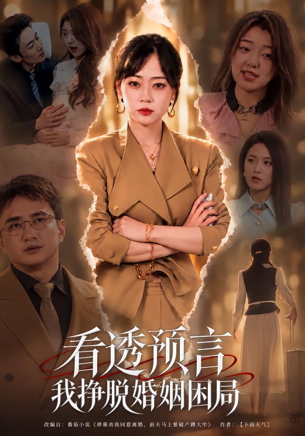 看透预言我挣脱婚姻困局(全集)