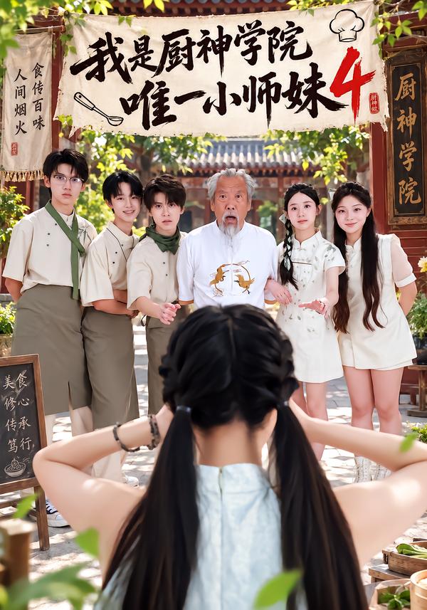 我是厨神学院唯一小师妹4(全集)