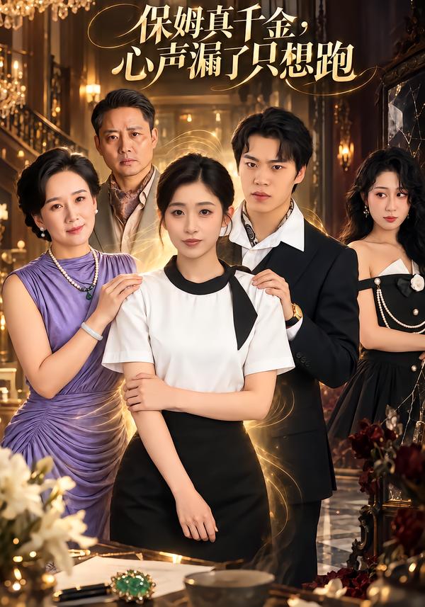 保姆真千金，心声漏了只想跑(全集)