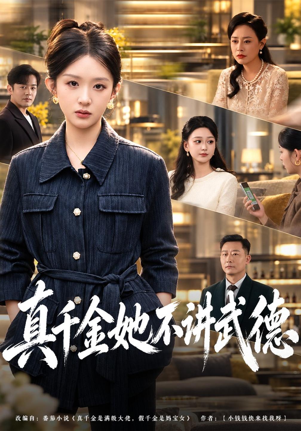 真千金她不讲武德(全集)