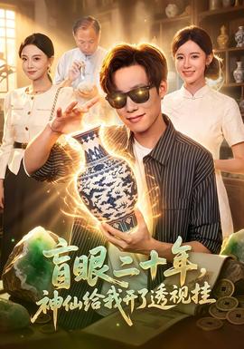 盲眼二十年，神仙给我开了透视挂(全集)