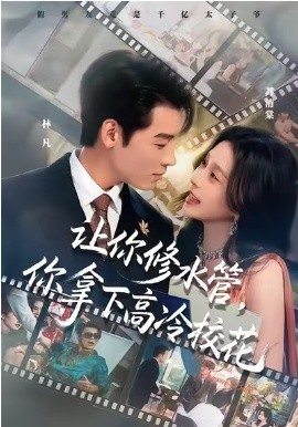 让你修水管，你拿下高冷校花(全集)